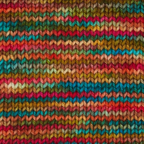 KnitPro Symfonie Fingering Weight Merino Wool Yarn 100g, Dragon Vine | 75% Extrafine Merino & 25% Polyamide, 438yds, OEKO-TEX Certified, Superwash, Colorfast, #1 Yarn Skein for Knitting & Crochet - color: Dragon Vine