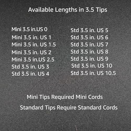 Lykke Flight 3.5in US 7 (4.5 mm) Interchangeable Knitting Needle Tips | Requires Standard Cables, Stainless Steel, Semi-Sharp, Short Taper Points, 10 Colorful Stitch Markers - size: US 07 (4.5 mm) 3.5in.