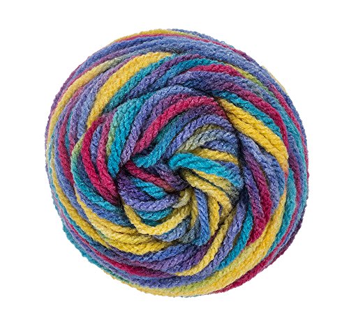 RED Heart 61443 Classic Yarn, Star Brights Print - color: Star Brights Print