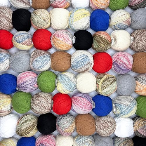 S Sensy Orijeans-Cotton&Acrylic Blend Amigurumi #2 Fine Yarn Ecru 180 Yards - color: Ecru, size: 1 Skein