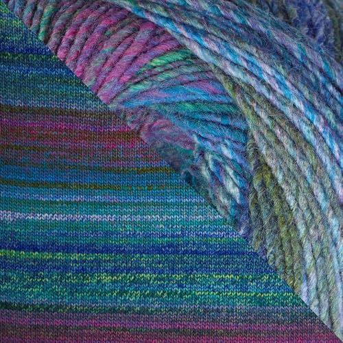 Sirdar Jewelspun Aran - Midnight Sapphire (853) - 200g - color: Midnight Sapphire
