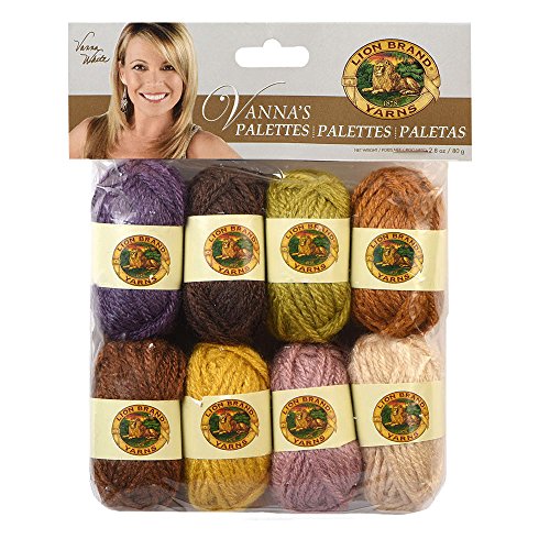 Lion Brand Yarn 865-205 Vanna's Palettes Yarn, Essential - color: Essential