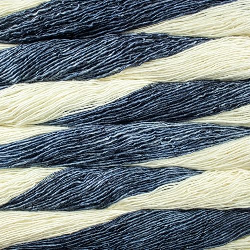 Malabrigo Silky Merino Yarn (438-1/2 Cirrus Gray) - color: 438 - 1/2 Cirrus Gray