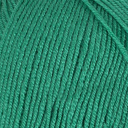 1 Skein YarnArt Adore, Antipilling Yarn, 100% Antipilling Acrlylic, 100 g (3.5 oz), 280 m (306 yd), 3 : Light-DK, Dark Green - 370 - color: Dark Green - 370
