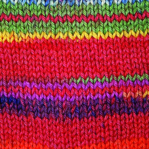 Patons Kroy Socks Brown Rose Marl Yarn - 6 Pack of 1.75oz/50g - Blended Fiber - 166 Yards - Knitting, Crocheting & Crafts - color: Brown Rose Marl