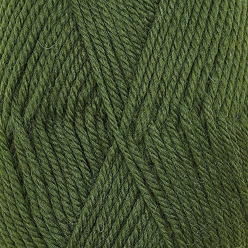 100% Superwash Wool Yarn 3 Skeins 150g DK Weight Knitting Crochet L. Green | Sourced from Peru for breathable warmth and 327yd total length per 150g pack ideal for soft baby garments hats and sweater - color: Leaf Green