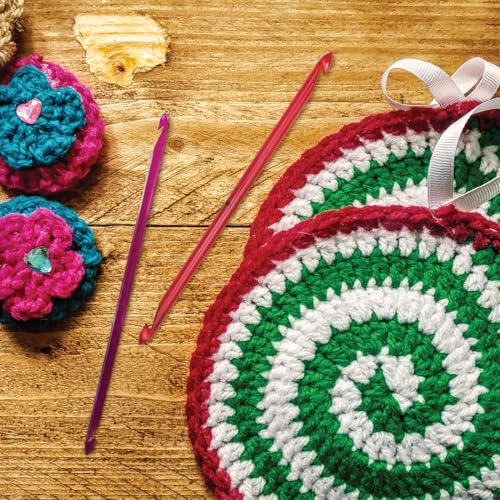 KnitPro Trendz Double-Ended Crochet Hook | US Size I (5.5mm) - size: US Size I (5.5mm)