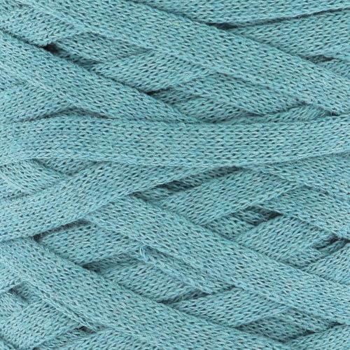 Hoooked Ribbon XL Yarn-Emerald Splash - color: Emerald Splash, size: 120 m (Pack of 1)
