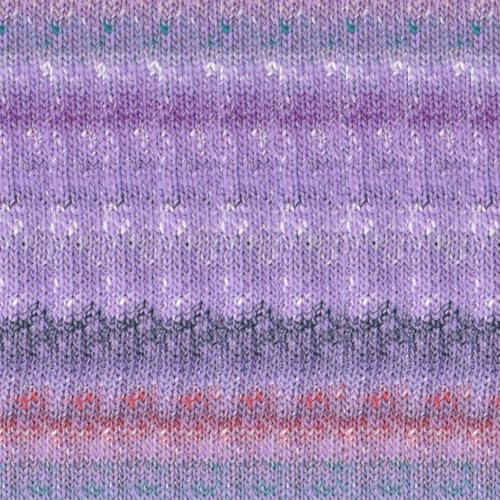Noro - Ohajiki Yarn - Cotton, Silk, Wool Blend - 150 g / 5.29 oz (05 - Kuji) - color: 05 - Kuji