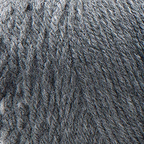 RED HEART Super Saver 3-Pack yarn, GREY HEATHER 3 Pack - color: Grey Heather