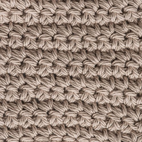 Lily Sugar 'N Cream The Original Solid Yarn, 2.5oz, Medium 4 Gauge, 100% Cotton - Jute - Machine Wash & Dry - size: 2.5 oz