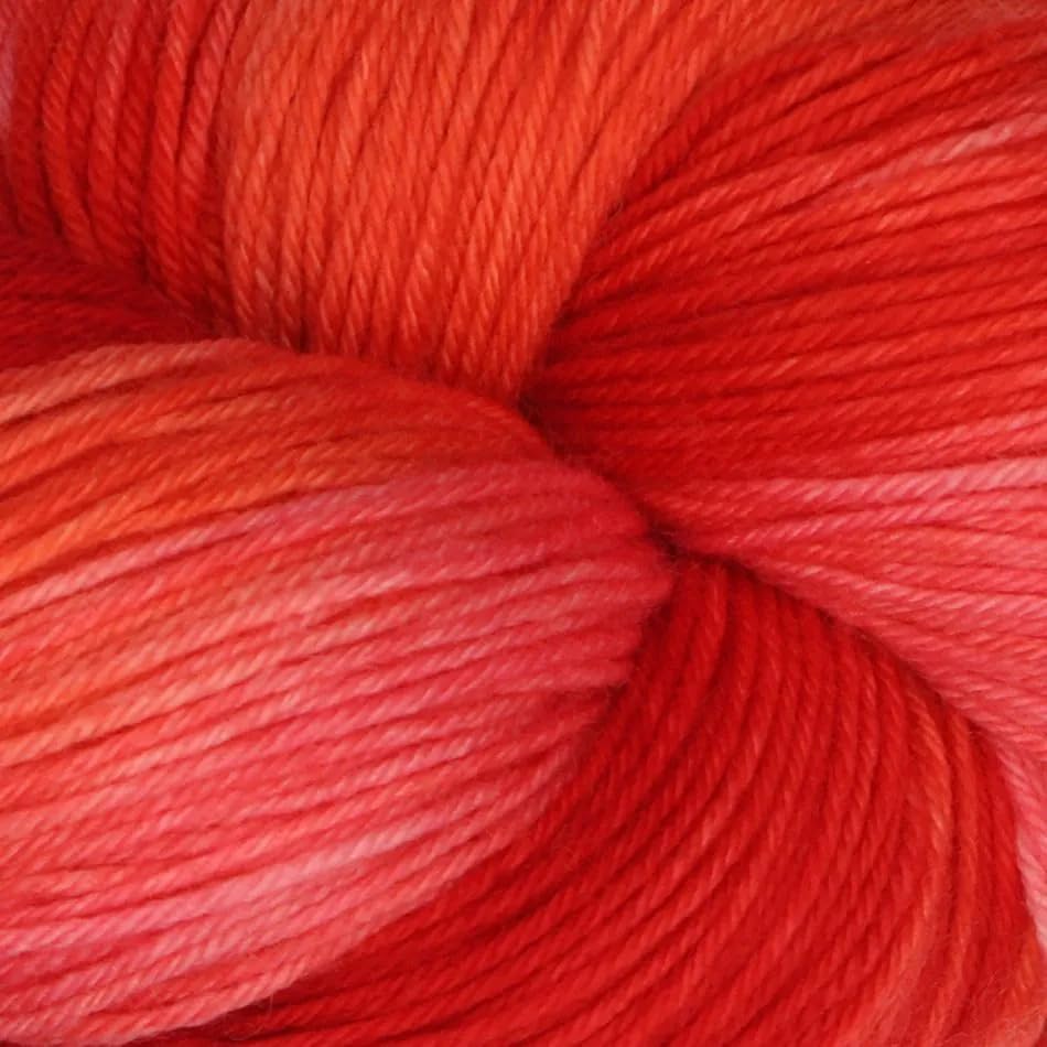 KnitPro Symfonie Fingering Weight Merino Wool Yarn 100g, Berry Bowl | 75% Extrafine Merino & 25% Polyamide, 438yds, OEKO-TEX Certified, Superwash, Colorfast, #1 Yarn Skein for Knitting & Crochet - color: Berry Bowl