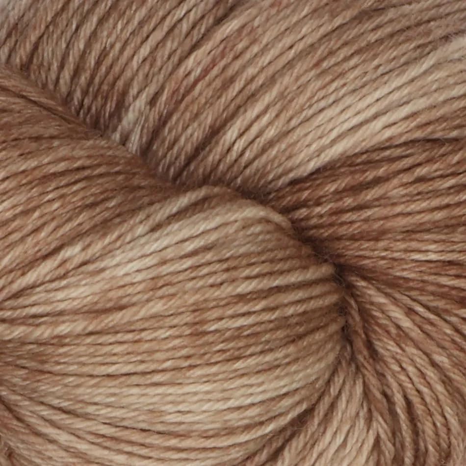 KnitPro Symfonie Fingering Weight Merino Wool Yarn 100g, Mocha | 75% Extrafine Merino & 25% Polyamide, 438yds, OEKO-TEX Certified, Superwash, Colorfast, #1 Yarn Skein for Knitting & Crochet - color: Mocha