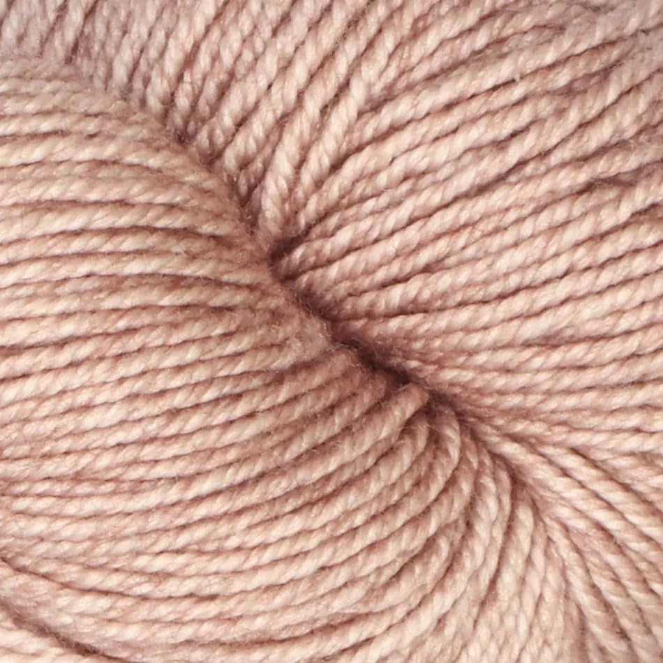 KnitPro Symfonie DK Weight Merino Wool Yarn, 200yds, 100g, Pink Pearl | 75% Extrafine Merino & 25% Silk, OEKO-TEX Certified, Hand Dyed, Colorfast, #3 Yarn Skein for Knitting & Crochet - color: Pink Pearl