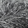 Premium Eyelash Fun Fur Yarn - Ultra Soft Fuzzy Faux Fur Novelty Thread for Knitting & Crochet | Chunky Multi Color Craft Supplies - 3.53 Oz (100g), 165 Yrds (150m) (1 Skein, Black White) - color: Black White