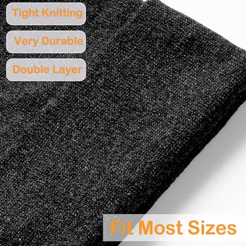 Beanies Hats for Men Women Winter Hat 4-Pack / 3-Pack - color: 3-pack Dark Gray/Medium Gray/Sample Gray