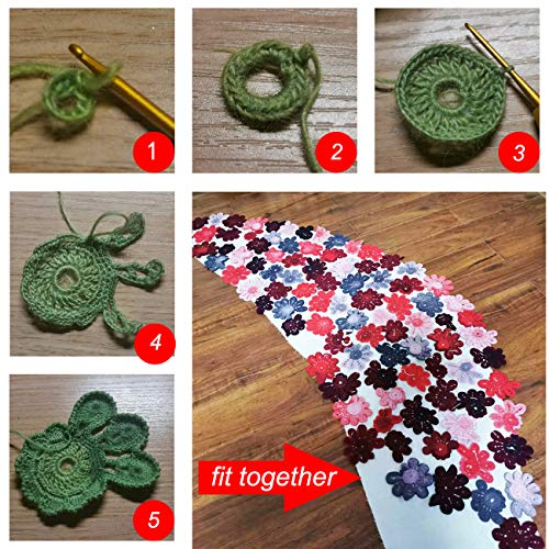 golo Wool Yarn for Hand Knitting Self-Striping Variegated Wool Yarn 6018 - color: 6018, size: 1 pcs
