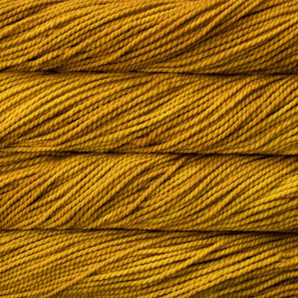 Malabrigo VIENTOS Hand Dyed Yarn (035 - Frank Ochre) - color: 035 - Frank Ochre