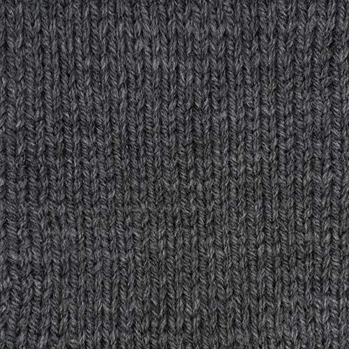 RED HEART Super Saver 3-Pack yarn, GREY HEATHER 3 Pack - color: Grey Heather