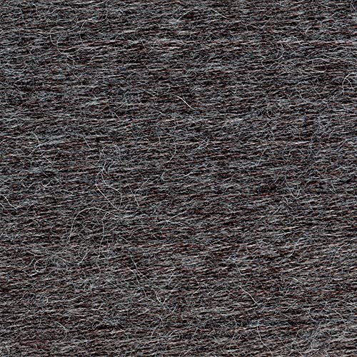(1 Skein) Lion Brand Yarn Touch of Alpaca Yarn, Charcoal (Pack of 2) - color: Charcoal, size: 2 Pack