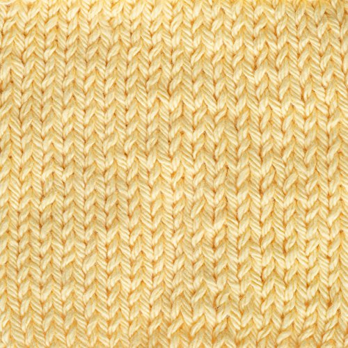 Lily Sugar 'N Cream The Original Solid Yarn, 2.5oz, Medium 4 Gauge, 100% Cotton - Yellow - Machine Wash & Dry - color: Yellow, size: 2.5 oz