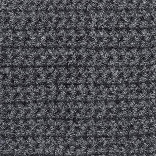 RED HEART Super Saver 3-Pack yarn, GREY HEATHER 3 Pack - color: Grey Heather