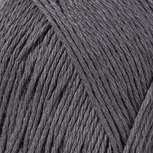 Re-Cotton Knitting Yarn 3X 100g / 3.52oz (Storm Grey, 3 Pack) - color: Storm Grey