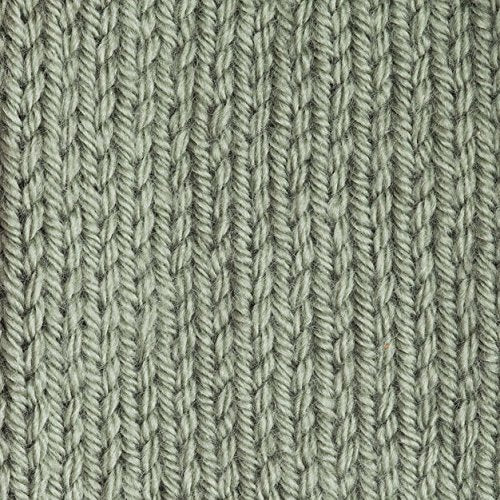Patons Canadiana Yarn - Solids, Medium Green Tea - color: Medium Green Tea, size: 3.5 oz, 205 yds