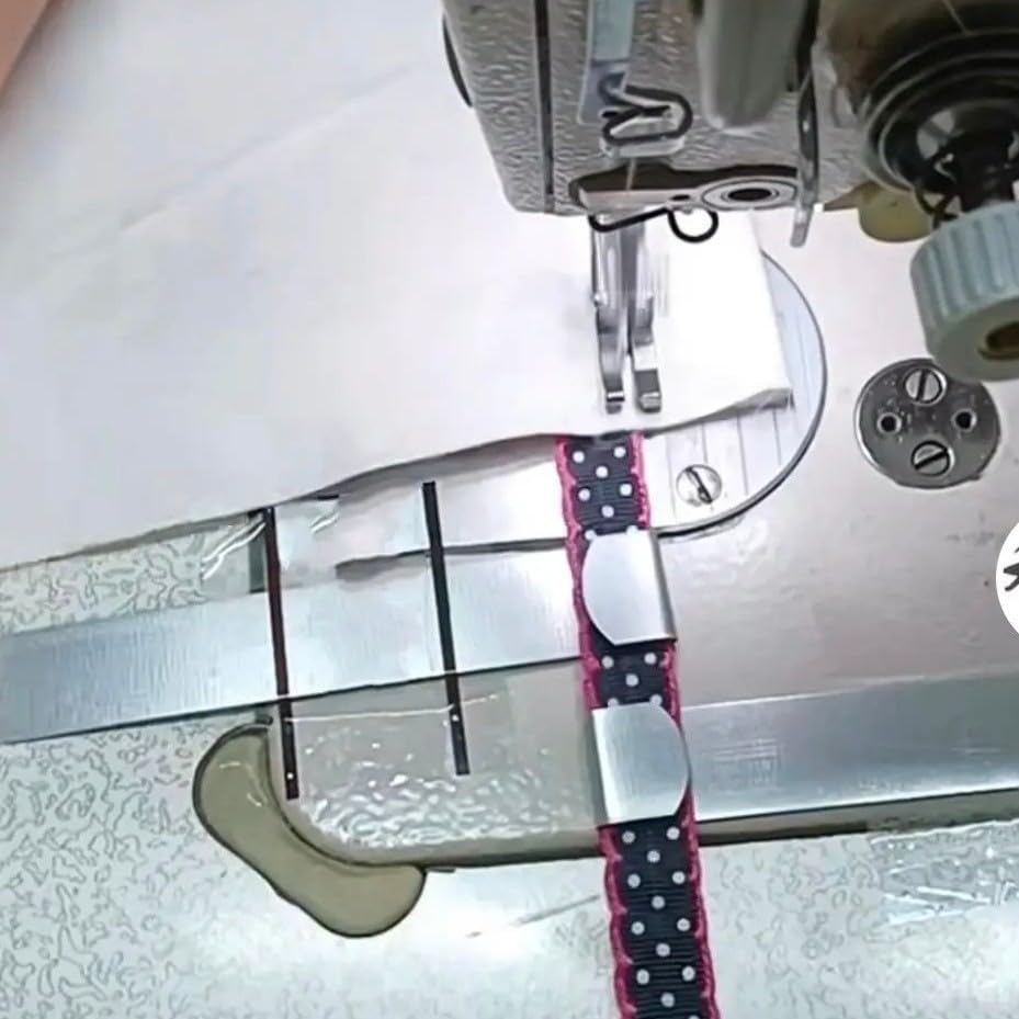HONEYSEW New Seam Guide Positioning Assistant Tool, DIY Hand Positioning Seam Guide Hook Adjusted Quilting and Stitching Line Width Arbitrary (6)