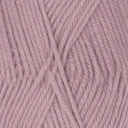 100% Superwash Wool Yarn 6 Skeins 300g DK Weight Knitting Crochet A. Rose | Sourced from Peru for breathable warmth and 654yd total length per 300g pack ideal for soft baby garments hats and sweaters - color: Antique Rose