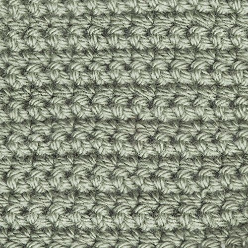 Patons Canadiana Yarn - Solids, Medium Green Tea - color: Medium Green Tea, size: 3.5 oz, 205 yds
