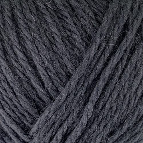 JubileeYarn Snow Blossom Yarn - DK Superwash Wool - Charcoal - 4 Skeins - color: 03 Charcoal, size: 4 Skeins