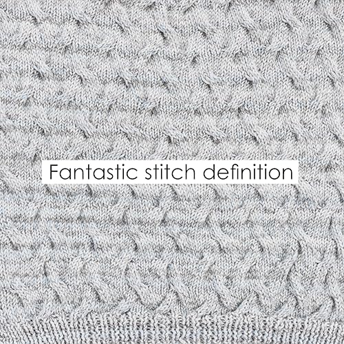 Caron Simply Me Mosaic Yarn for Crocheting & Knitting, Claypot, 2-Pack | #5 Bulky Yarn, 62% Acrylic, 20% Nylon & 18% Wool, Multicolor Yarn for Crochet, Knitting and Crafts, 173yd, 140g/5oz per skein - color: Claypot