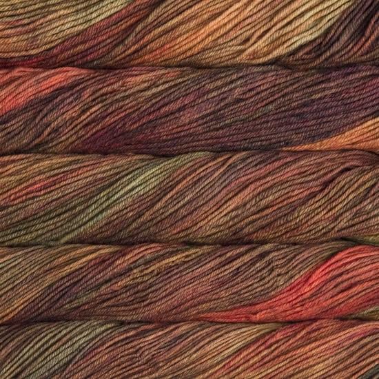 Malabrigo RIOS Hand Dyed Yarn (227 - Volcan, 100g) - color: 227 - Volcan