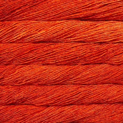 Malabrigo Silky Merino Yarn (016 - Glazed Carrot) - color: 016 - Glazed Carrot