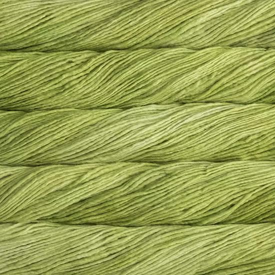 Malabrigo Worsted Hand Dyed Yarn (011 - Apple Green) - color: 011 - Apple Green