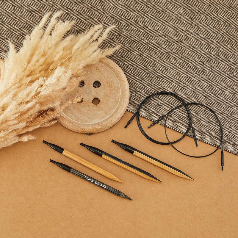 Knitter’s Pride Day & Nite Interchangeable Needle 5""(13cm) - US 4(3.5mm) - size: 3.50mm
