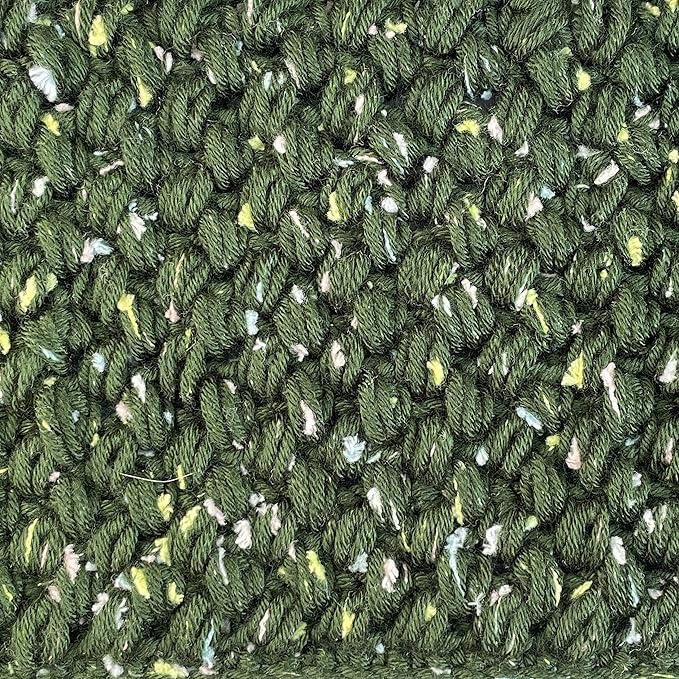Tweed Twinkles Soft Baby Yarn DK Acrylic 4-Pack (696Yds/400G), Hunter Green | Acrylic Baby Blanket Knitting Yarn with Free Patterns - Size 3 DK Light Worsted Weight Yarn for Crocheting with Flecks - color: Hunter Green, size: Pack of 4