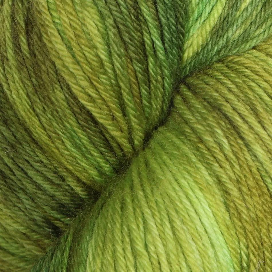 KnitPro Symfonie Fingering Weight Merino Wool Yarn 100g, Macha | 75% Extrafine Merino & 25% Polyamide, 438yds, OEKO-TEX Certified, Superwash, Colorfast, #1 Yarn Skein for Knitting & Crochet - color: Macha